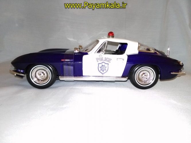 ماکت شورلت کروت پلیس بزرگ (1:18) مایستو (1965 CHEVROLET CORVETTE STINGRAY)