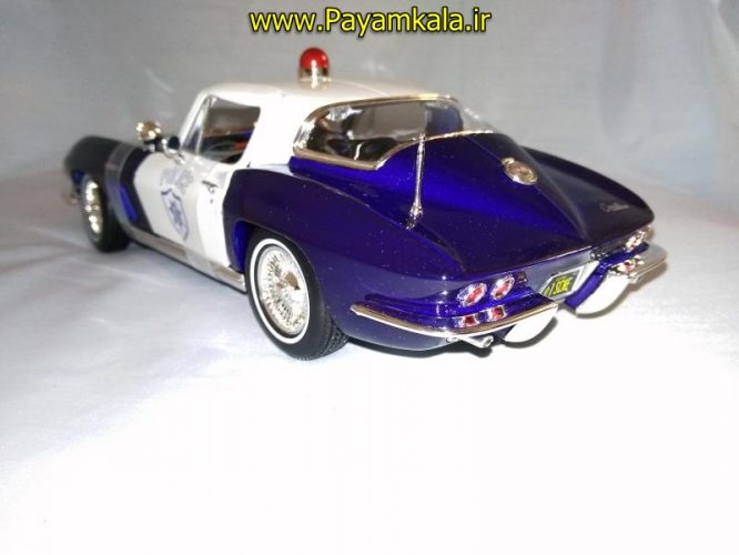 ماکت شورلت کروت پلیس بزرگ (1:18) مایستو (1965 CHEVROLET CORVETTE STINGRAY)