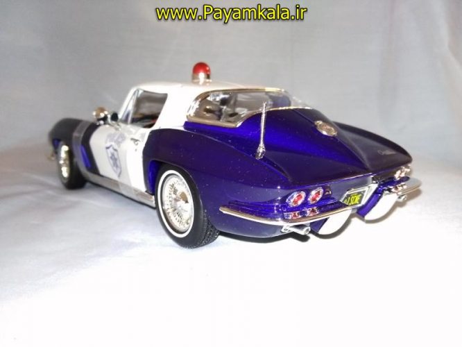 ماکت شورلت کروت پلیس بزرگ (1:18) مایستو (1965 CHEVROLET CORVETTE STINGRAY)