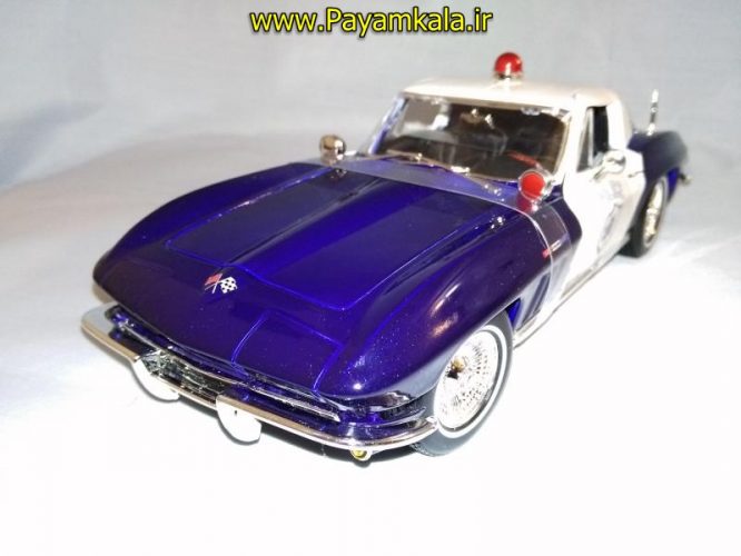 ماکت شورلت کروت پلیس بزرگ (1:18) مایستو (1965 CHEVROLET CORVETTE STINGRAY)