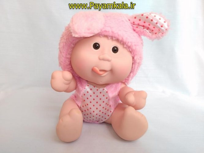 عروسک DREAMDOLL لباس زمستانی صدادار-چراغدار (کد 2020)