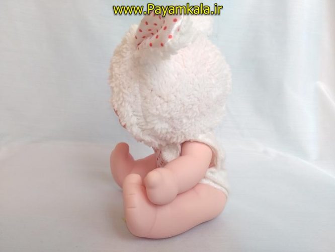 عروسک DREAMDOLL لباس زمستانی صدادار-چراغدار (کد 2020)