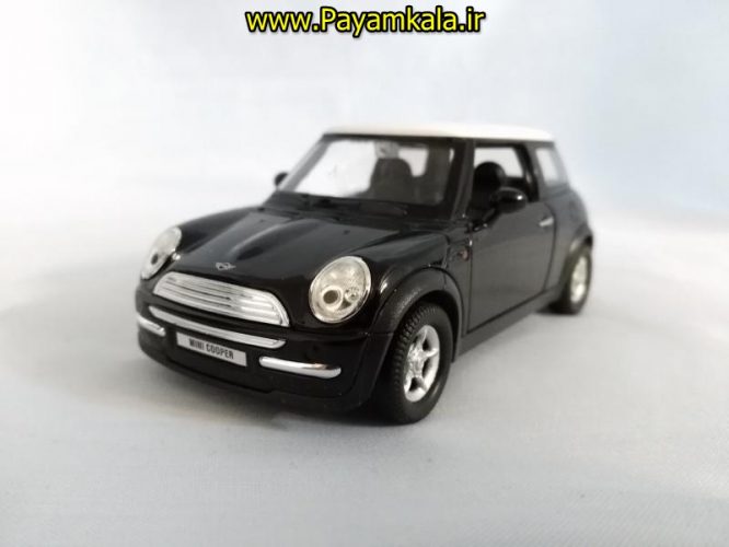 ماشین اسباب بازی مینی کوپر (MINI COOPER 1/32 BY WELLY)