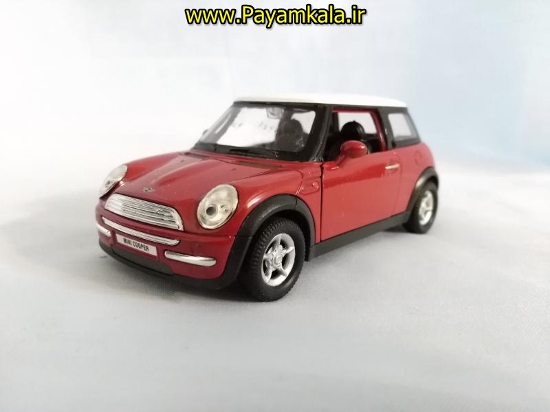 ماشین اسباب بازی مینی کوپر Mini Cooper 132 By Welly