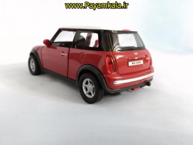 ماشین اسباب بازی مینی کوپر (MINI COOPER 1/32 BY WELLY)