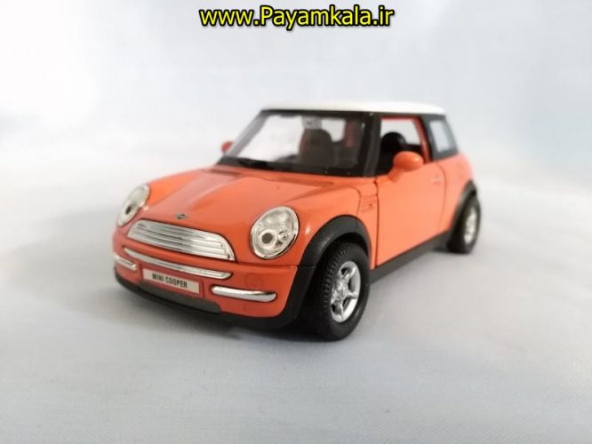 ماشین اسباب بازی مینی کوپر (MINI COOPER 1/32 BY WELLY)