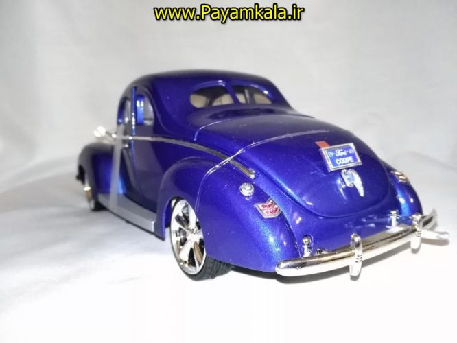 ماکت فورد دلوکس 1940 کاستوم کلاسیک بزرگ (1:18) موتورمکس (1940 FORD DELUXE)