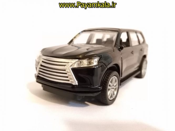 ماکت ماشین اسباب بازی فلزی لکسوس شاسی بلند (LEXUS BY TIANDU)