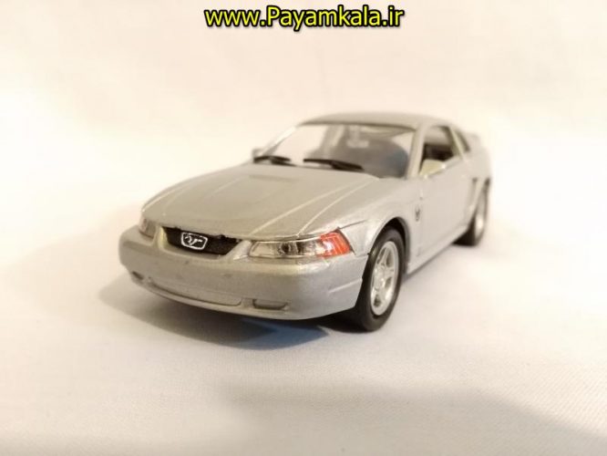 ماشین اسباب بازی فورد موستانگ (FORD MUSTANG 1999 1/32 BY WELLY)