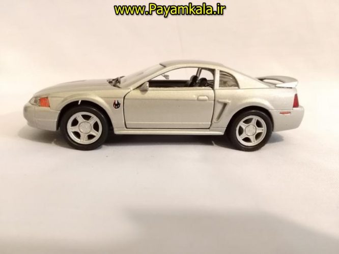 ماشین اسباب بازی فورد موستانگ (FORD MUSTANG 1999 1/32 BY WELLY)