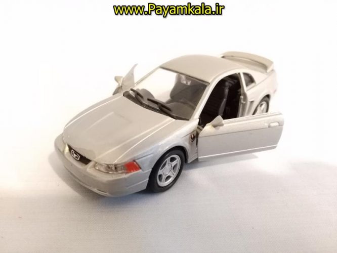 ماشین اسباب بازی فورد موستانگ (FORD MUSTANG 1999 1/32 BY WELLY)