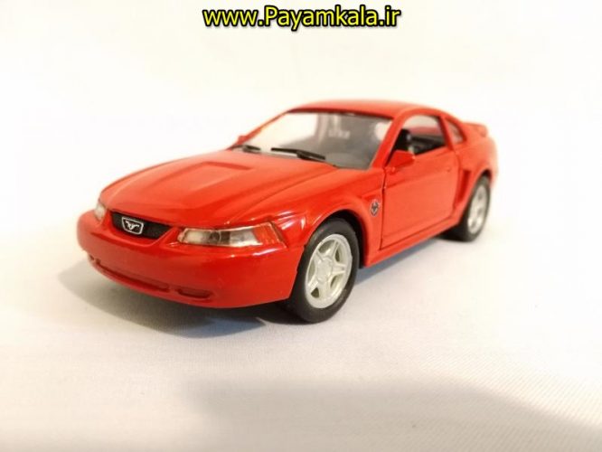 ماشین اسباب بازی فورد موستانگ (FORD MUSTANG 1999 1/32 BY WELLY)