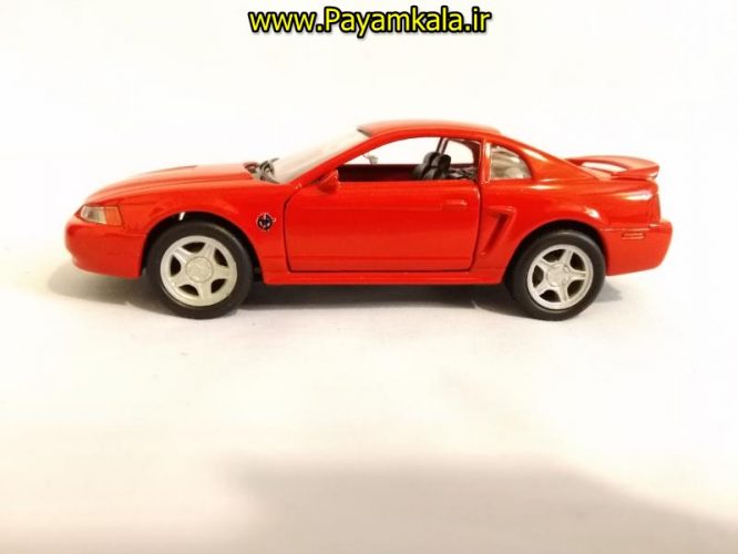 ماشین اسباب بازی فورد موستانگ (FORD MUSTANG 1999 1/32 BY WELLY)