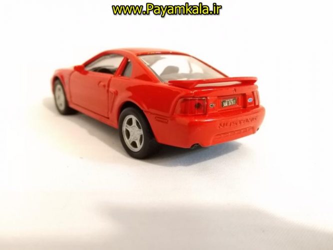 ماشین اسباب بازی فورد موستانگ (FORD MUSTANG 1999 1/32 BY WELLY)