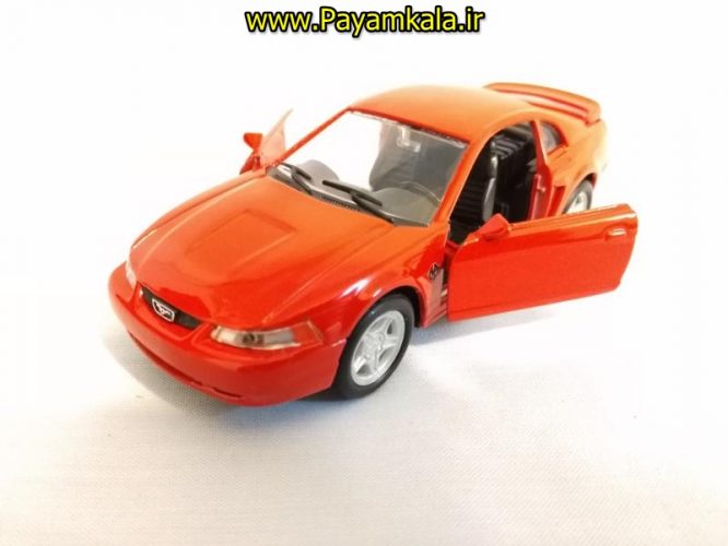 ماشین اسباب بازی فورد موستانگ (FORD MUSTANG 1999 1/32 BY WELLY)