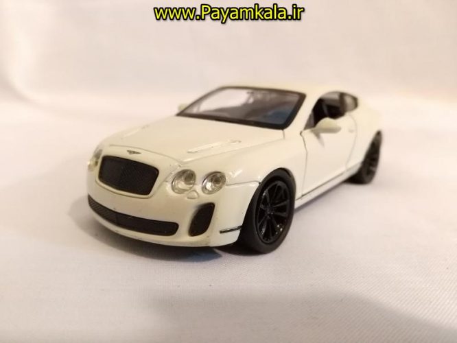 ماشین اسباب بازی بنتلی (BENTLEY CONTINENTAL SUPERSPORTS 1/32 BY WELLY)