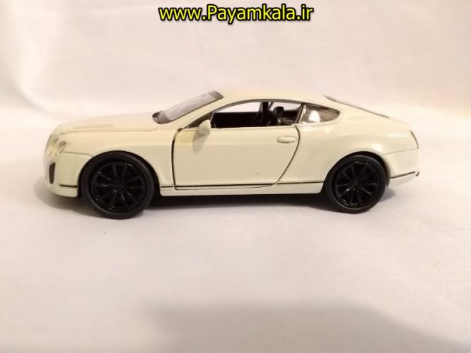 ماشین اسباب بازی بنتلی (BENTLEY CONTINENTAL SUPERSPORTS 1/32 BY WELLY)