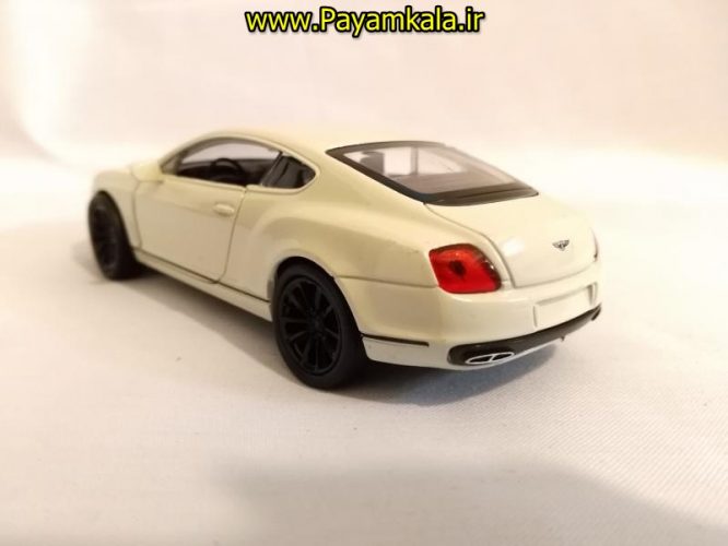 ماشین اسباب بازی بنتلی (BENTLEY CONTINENTAL SUPERSPORTS 1/32 BY WELLY)