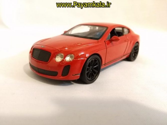 ماشین اسباب بازی بنتلی (BENTLEY CONTINENTAL SUPERSPORTS 1/32 BY WELLY)