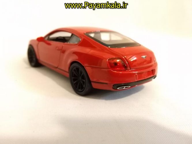 ماشین اسباب بازی بنتلی (BENTLEY CONTINENTAL SUPERSPORTS 1/32 BY WELLY)