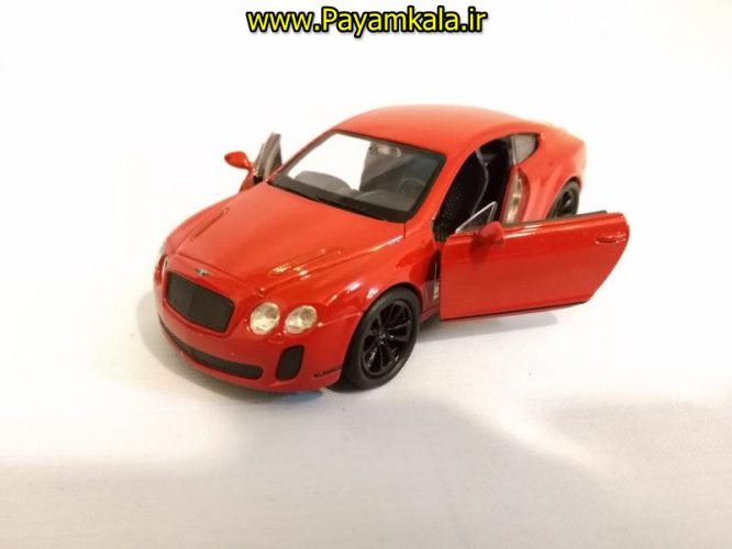 ماشین اسباب بازی بنتلی (BENTLEY CONTINENTAL SUPERSPORTS 1/32 BY WELLY)