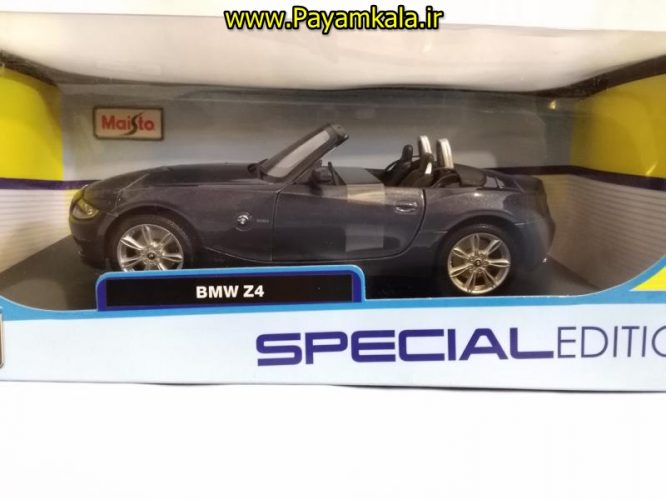 ماکت ب ام و مایستو بزرگ (1:18) مدل BMW Z4