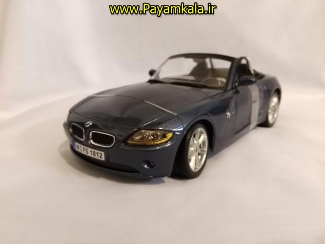 ماکت ب ام و مایستو بزرگ (1:18) مدل BMW Z4