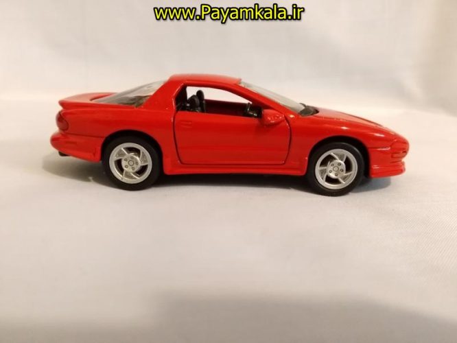 ماشین اسباب بازی پونتیاک (PONTIAC 1995 FIREBIRD 1/32 BY WELLY)