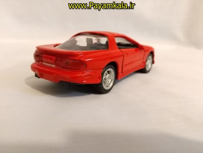 ماشین اسباب بازی پونتیاک (PONTIAC 1995 FIREBIRD 1/32 BY WELLY)