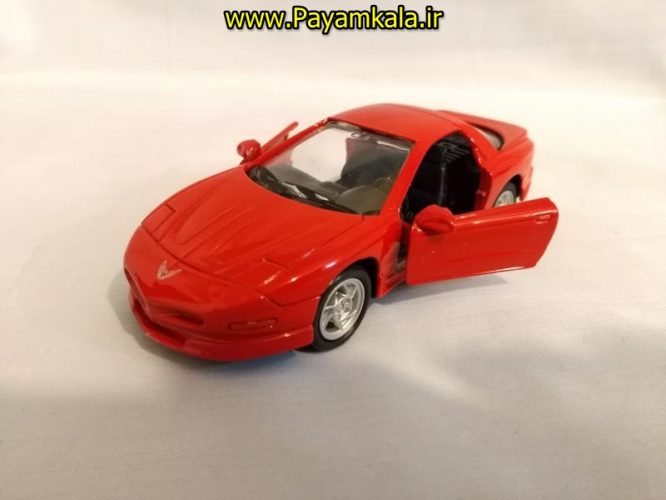 ماشین اسباب بازی پونتیاک (PONTIAC 1995 FIREBIRD 1/32 BY WELLY)