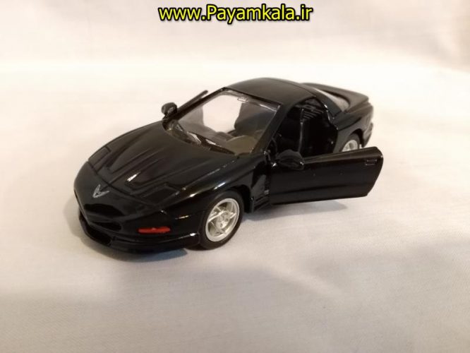 ماشین اسباب بازی پونتیاک (PONTIAC 1995 FIREBIRD 1/32 BY WELLY)