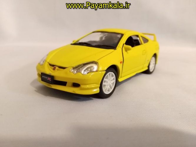 ماشین اسباب بازی هوندا (HONDA INTEGRA TYPE R 1/32 BY WELLY)