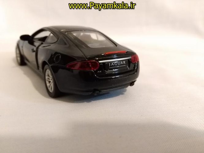 ماشین اسباب بازی جگوار (JAGUAR XK COUPE 1/32 BY WELLY)