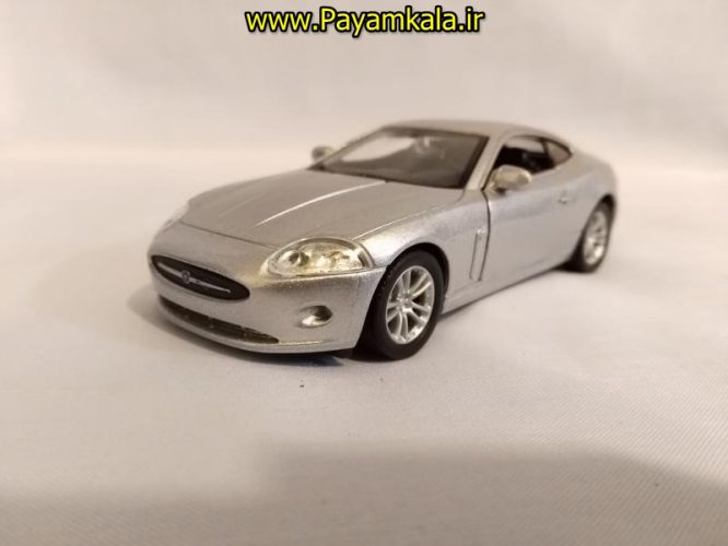 ماشین اسباب بازی جگوار (JAGUAR XK COUPE 1/32 BY WELLY)