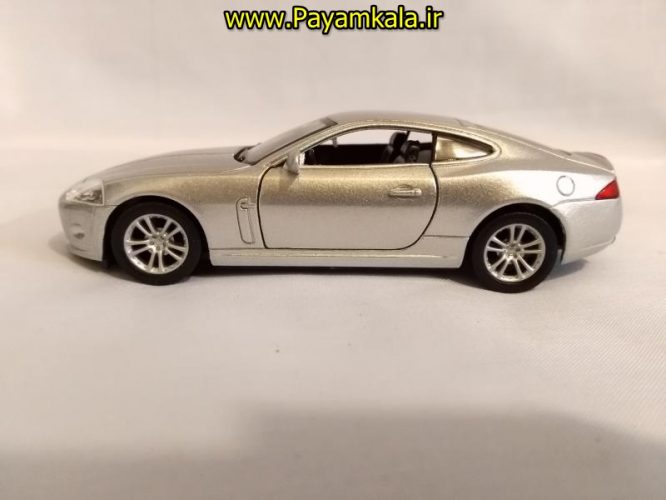 ماشین اسباب بازی جگوار (JAGUAR XK COUPE 1/32 BY WELLY)