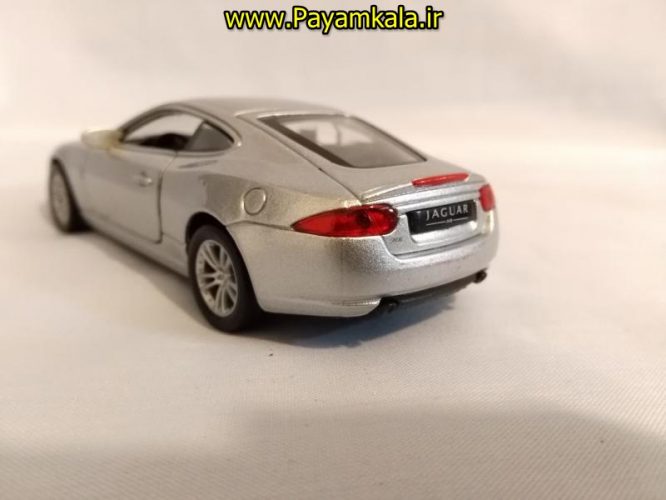 ماشین اسباب بازی جگوار (JAGUAR XK COUPE 1/32 BY WELLY)