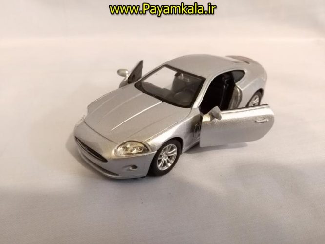 ماشین اسباب بازی جگوار (JAGUAR XK COUPE 1/32 BY WELLY)