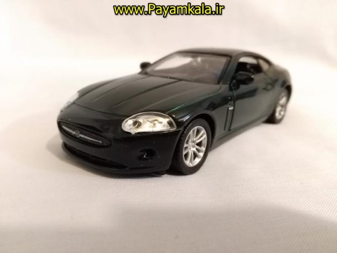 ماشین اسباب بازی جگوار (JAGUAR XK COUPE 1/32 BY WELLY)