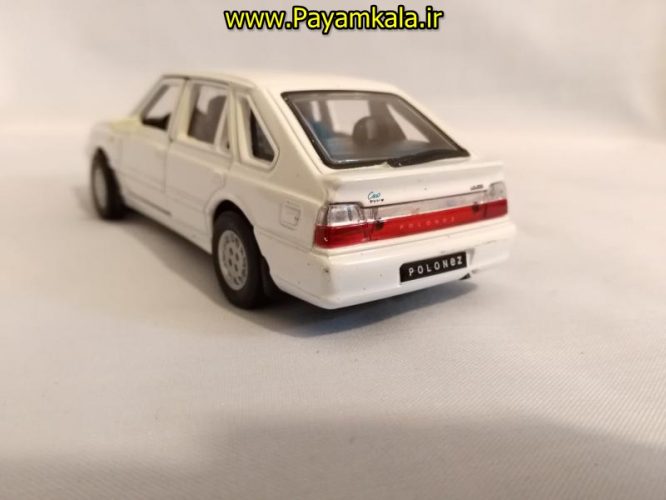 ماشین اسباب بازی پولونز (POLONEZ CARO PLUS 1/32 BY WELLY)