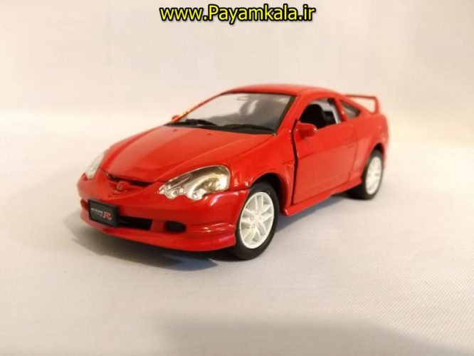 ماشین اسباب بازی هوندا (HONDA INTEGRA TYPE R 1/32 BY WELLY)