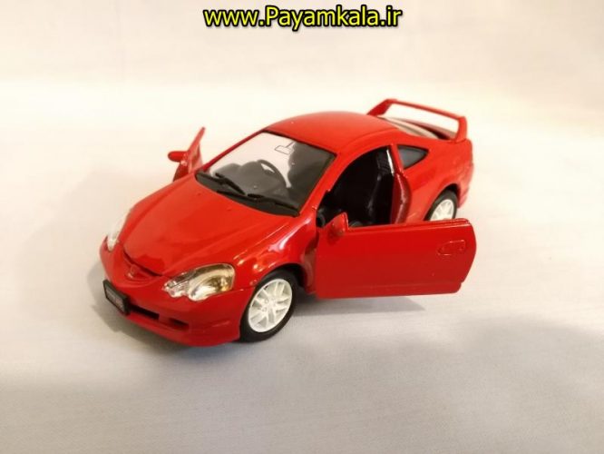 ماشین اسباب بازی هوندا (HONDA INTEGRA TYPE R 1/32 BY WELLY)