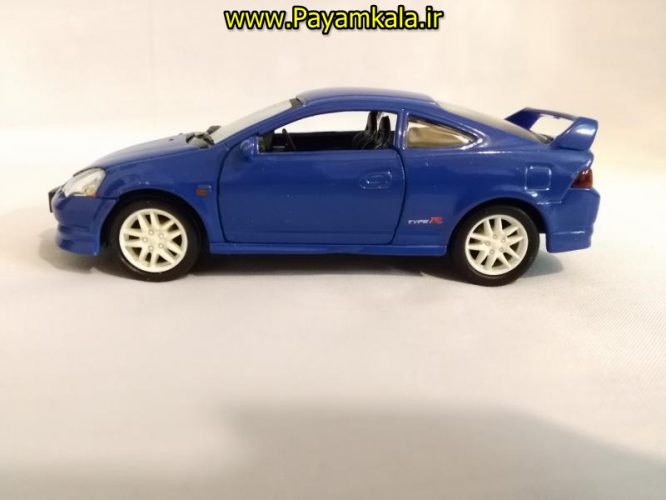 ماشین اسباب بازی هوندا (HONDA INTEGRA TYPE R 1/32 BY WELLY)