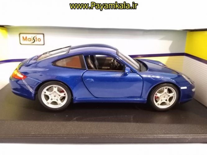 ماکت پورشه کررا 911 بزرگ (1:18) مدل PORSCHE 911 CARRERA S BY MAISTO