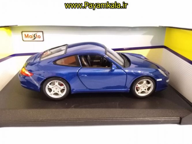 ماکت پورشه کررا 911 بزرگ (1:18) مدل PORSCHE 911 CARRERA S BY MAISTO