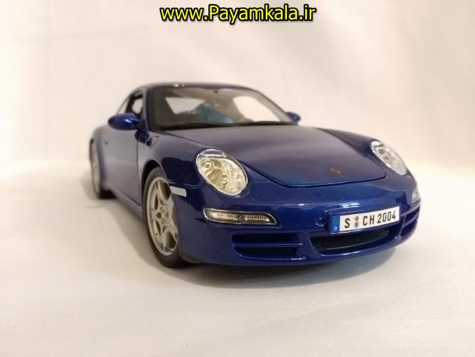 ماکت پورشه کررا 911 بزرگ (1:18) مدل PORSCHE 911 CARRERA S BY MAISTO