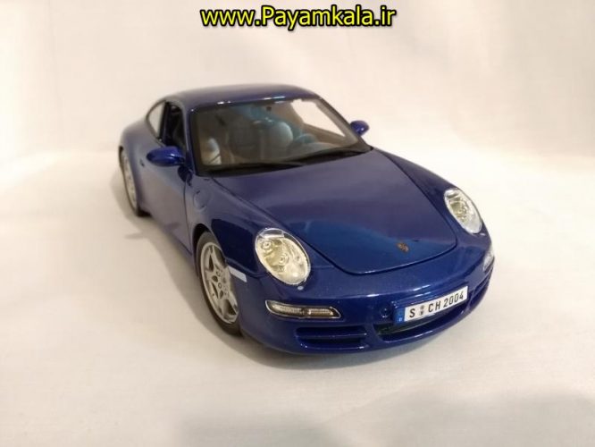 ماکت پورشه کررا 911 بزرگ (1:18) مدل PORSCHE 911 CARRERA S BY MAISTO