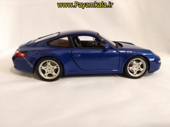 ماکت پورشه کررا 911 بزرگ (1:18) مدل PORSCHE 911 CARRERA S BY MAISTO