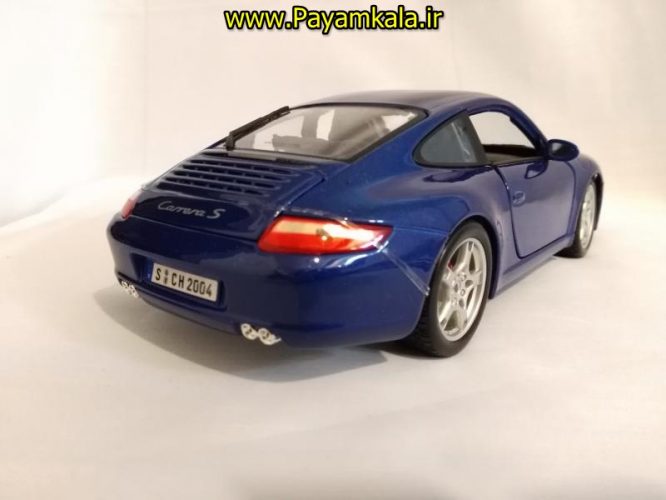 ماکت پورشه کررا 911 بزرگ (1:18) مدل PORSCHE 911 CARRERA S BY MAISTO