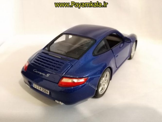 ماکت پورشه کررا 911 بزرگ (1:18) مدل PORSCHE 911 CARRERA S BY MAISTO