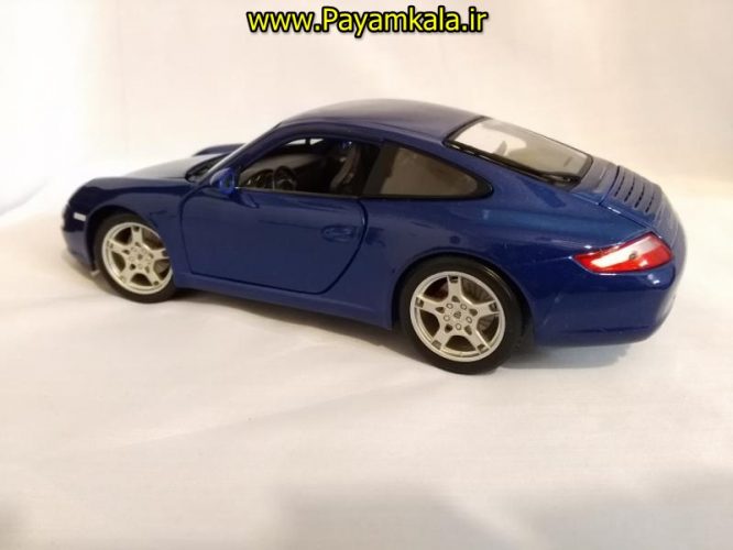 ماکت پورشه کررا 911 بزرگ (1:18) مدل PORSCHE 911 CARRERA S BY MAISTO